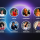 The initial eight contestants of The Circle season two